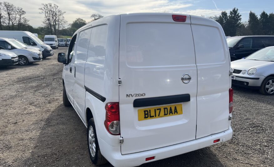 2017 Nissan NV200 NV200 Tekna dCi