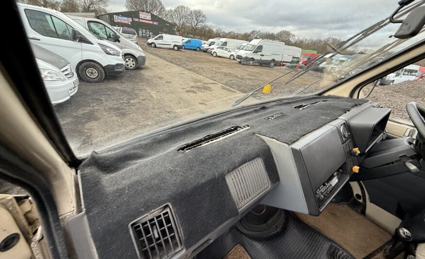 1987 Renault Trafic Trafic AS Camper
