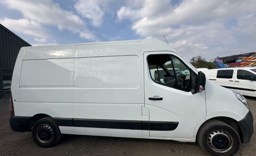 2016 Vauxhall Movano Movano F3500 L2H2 CDTI