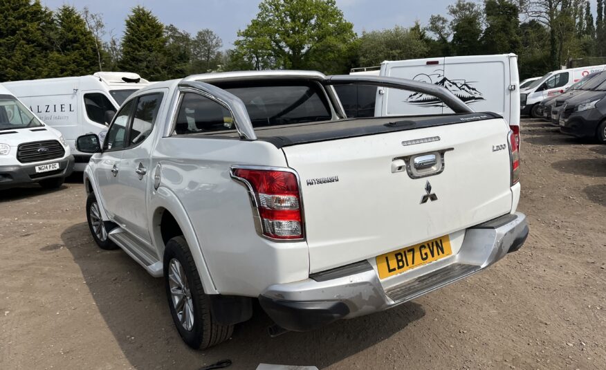 2017 Mitsubishi L200 L200 Barbarian DI-D Auto