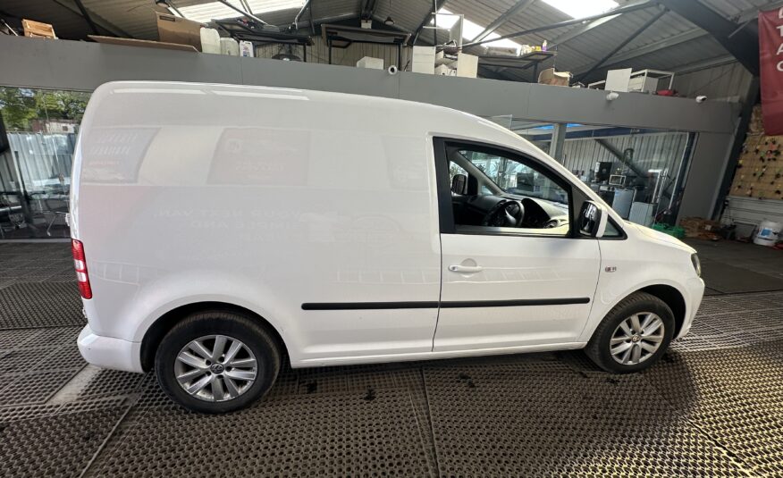 2014 VOLKSWAGEN CADDY C20 HIGHLINE TDI C20 HIGHLINE TDI