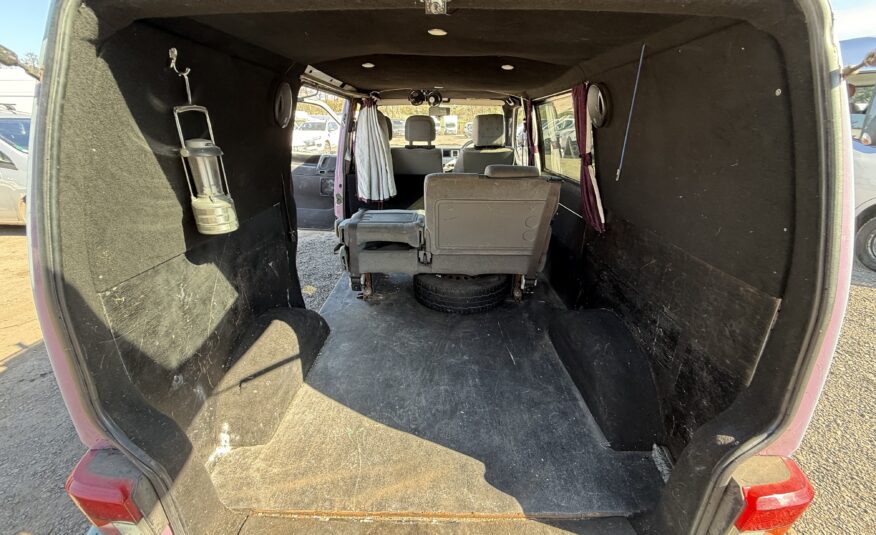 1996 Volkswagen Transporter 800 Special TD SWB