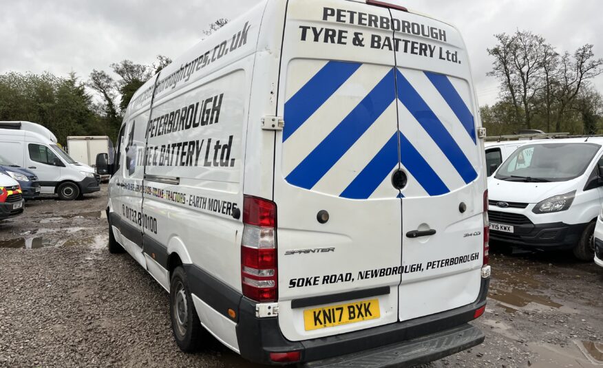 2017 Mercedes-Benz Sprinter Sprinter 314 CDI