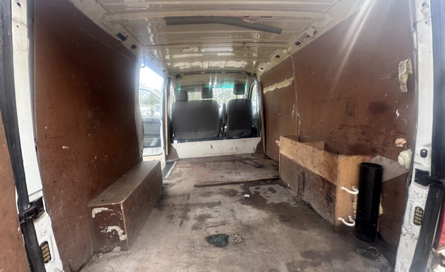 2017 LDV V80 V80 L1H1 P/V TD