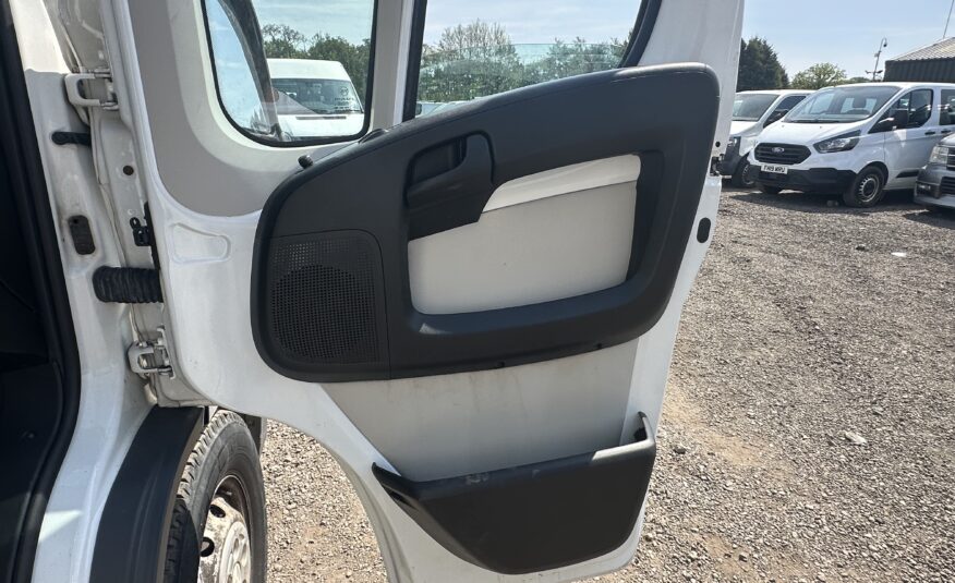 2016 Citroen Relay Relay 35 Heavy L4H2 Enterprise Blue HDi