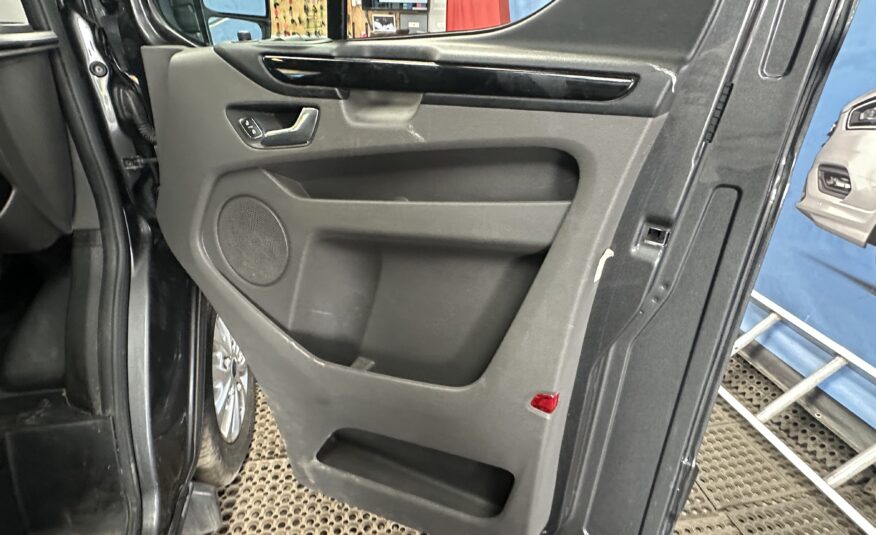 2021 FORD TRANSIT CUSTOM 280LIMITD EBLUE