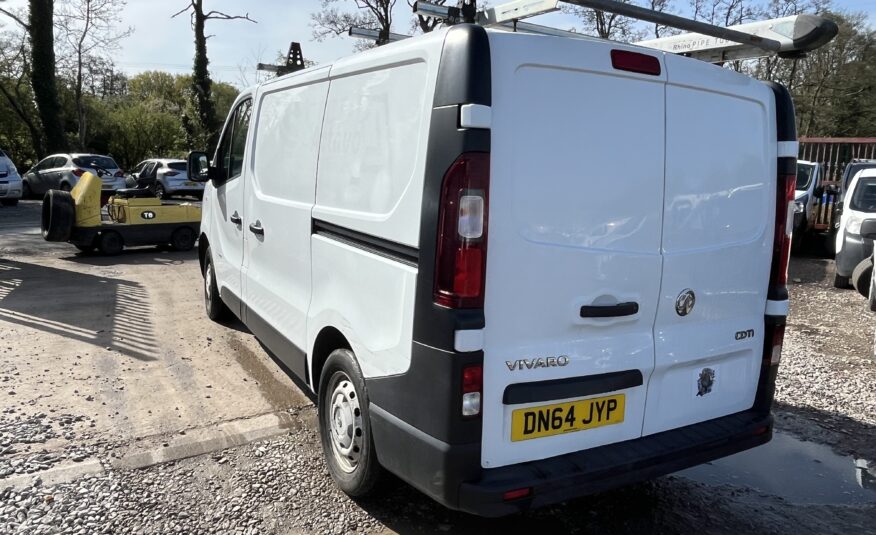 2014 Vauxhall Vivaro Vivaro 2900 CDTI