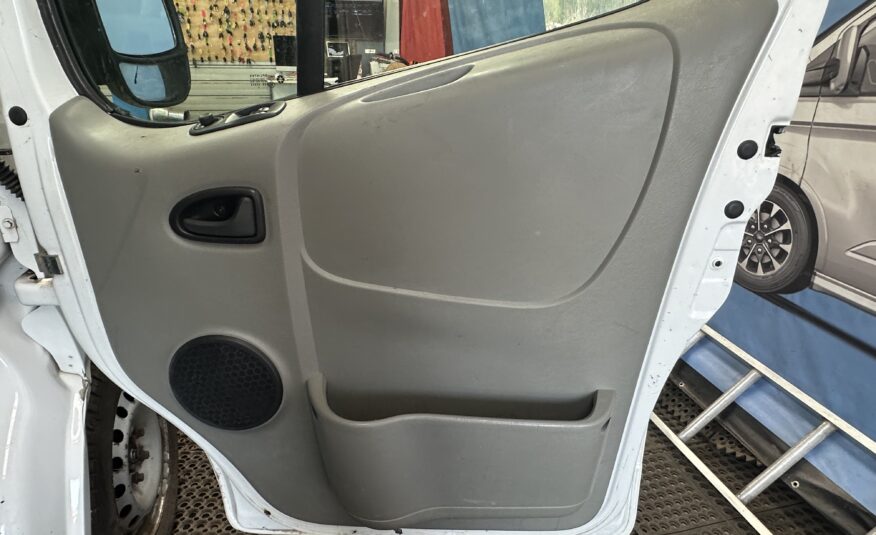 2012 Vauxhall Vivaro Vivaro 2700 CDTi ecoFLEX 113 SWB