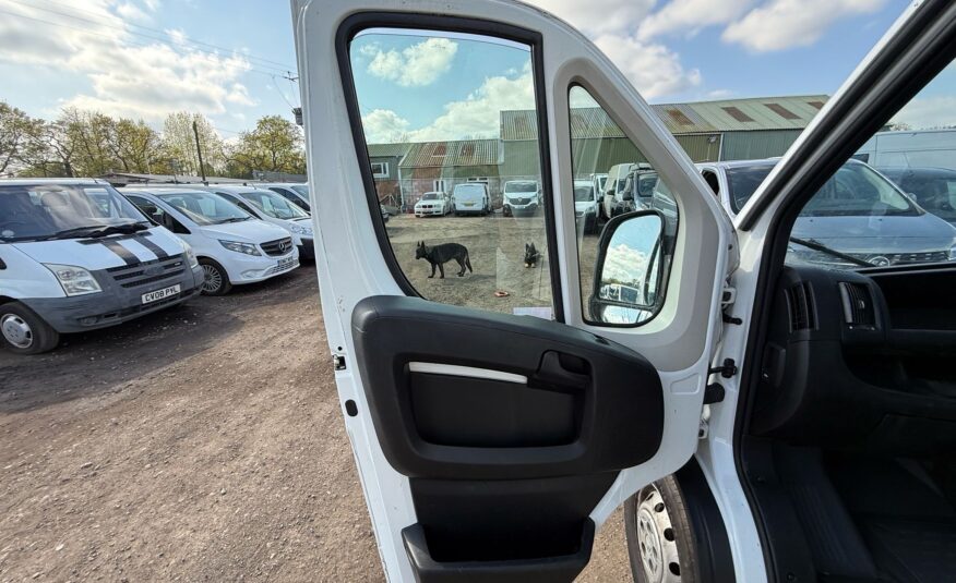 2020 Citroen Relay Relay 35 Heavy L4H2 Enterprise Blue HDi S/S