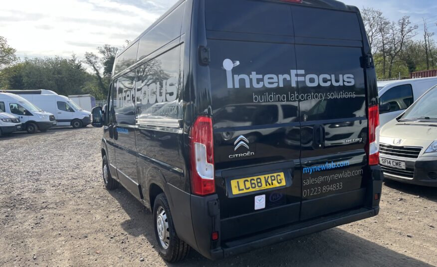 2018 Citroen Relay Relay 35 L2H2 Enterprise Blue HDi