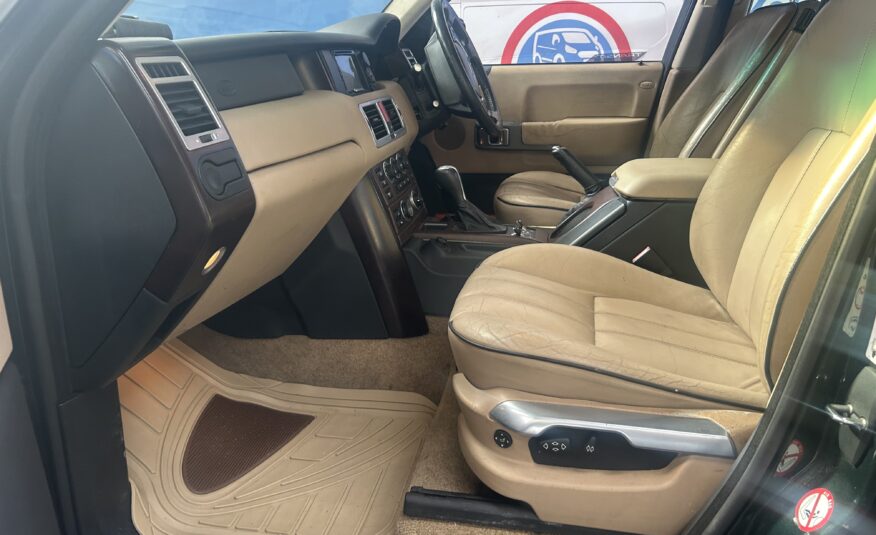 2003 LAND RANGE ROVER HSE TD6 AUTO