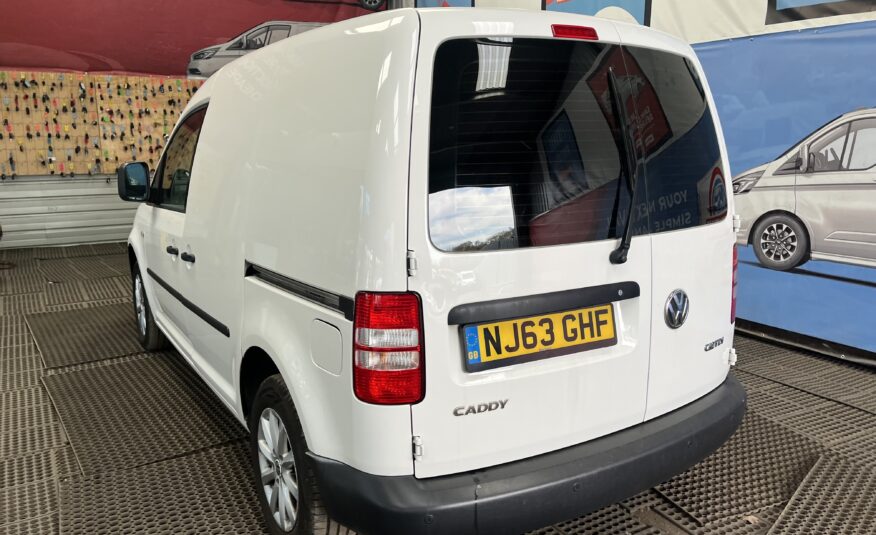 2013 Volkswagen Caddy Caddy C20 TDI 75