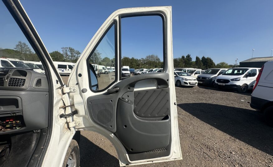 2002 Peugeot Boxer Boxer 350 LX LWB HDi