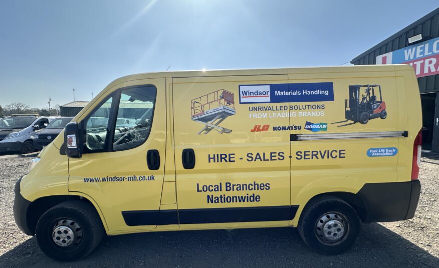 2019 Citroen Relay Relay 33 L1H1 Enterprise Blue HDi