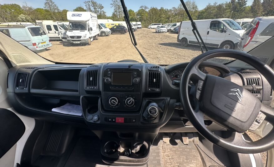 2017 Citroen Relay Relay 35 Heavy L4H2 Enterprise Blue HDi