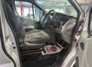 2009 VAUXHALL VIVARO 2900 D/C LWB