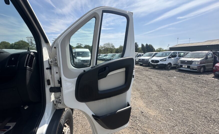 2016 Citroen Relay Relay 35 Heavy L4H2 Enterprise Blue HDi