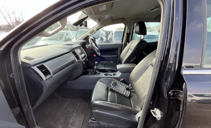 2017 Ford Ranger Ranger Limited Edition 4×4 TDCi
