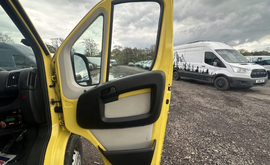 2015 Peugeot Boxer Boxer 333 L1H1 HDi
