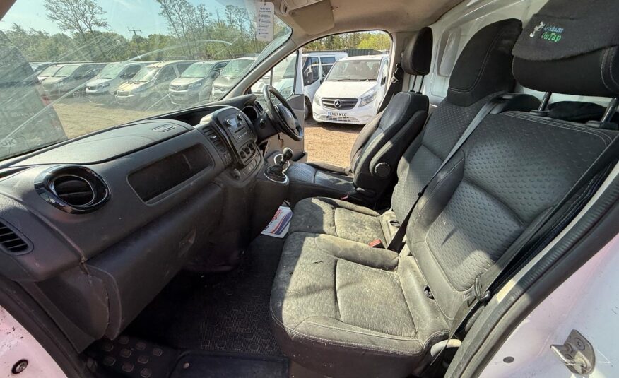 2015 Vauxhall Vivaro Vivaro 2900 Sportive CDTi