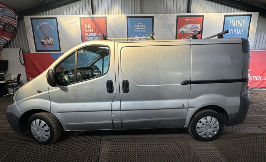 2007 Renault Trafic Trafic SL27+ dCi 115