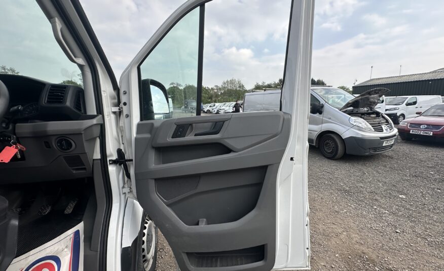 2017 VOLKSWAGEN CRAFTER CR35 TRENDLINE TDI CR35 TRENDLINE TDI