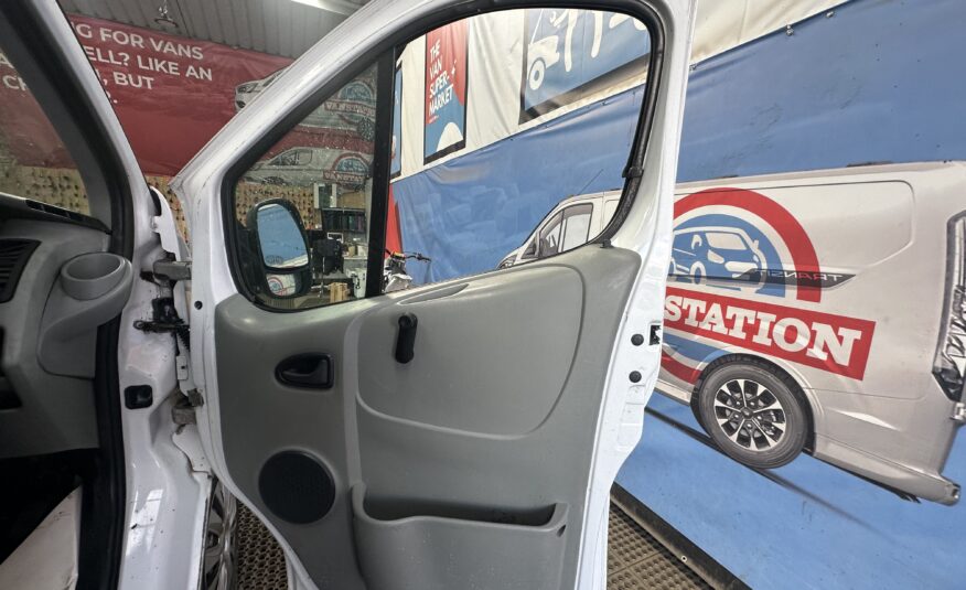 2006 Vauxhall Vivaro Vivaro 2900 DI SWB
