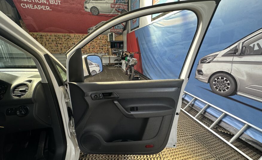 2014 VOLKSWAGEN CADDY C20 HIGHLINE TDI C20 HIGHLINE TDI