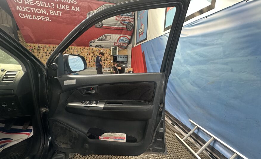 2016 TOYOTA HILUX ICON D-4D 4X4 DCB ICON D-4D 4X4 DCB
