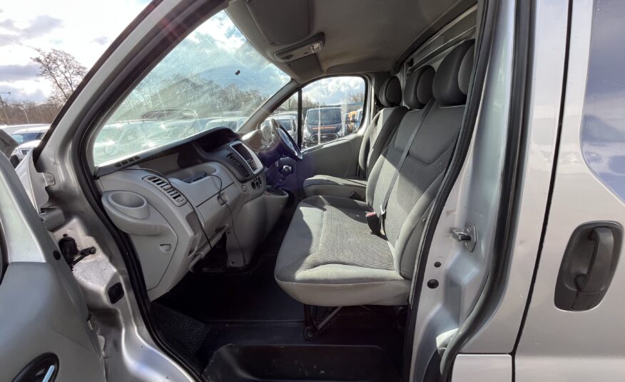 2014 VAUXHALL VIVARO 2700 SPORTIVE CDTI SWB 2700 SPORTIVE CDTI SWB