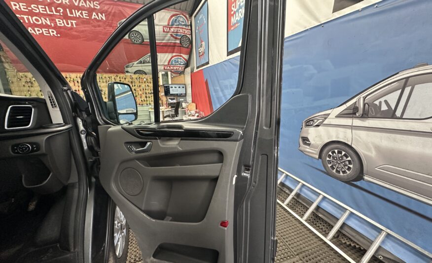 2021 FORD TRANSIT CUSTOM 280LIMITD EBLUE
