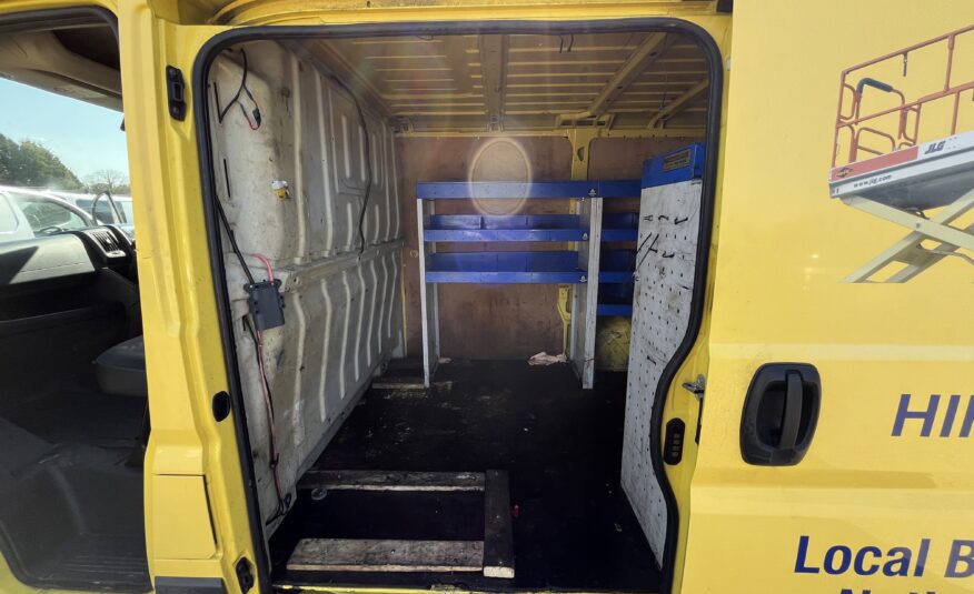 2018 Peugeot Boxer Boxer 333 L1H1 Blue HDi