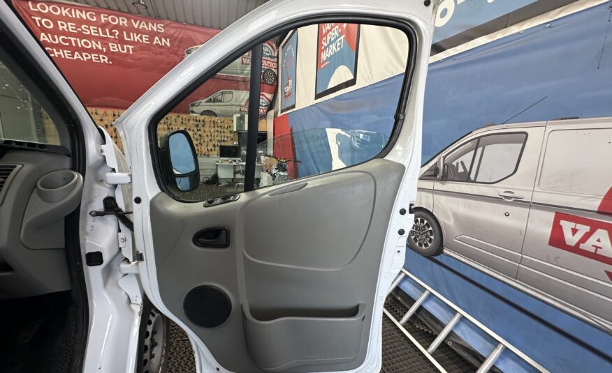 2012 Vauxhall Vivaro Vivaro 2700 CDTi ecoFLEX 113 SWB