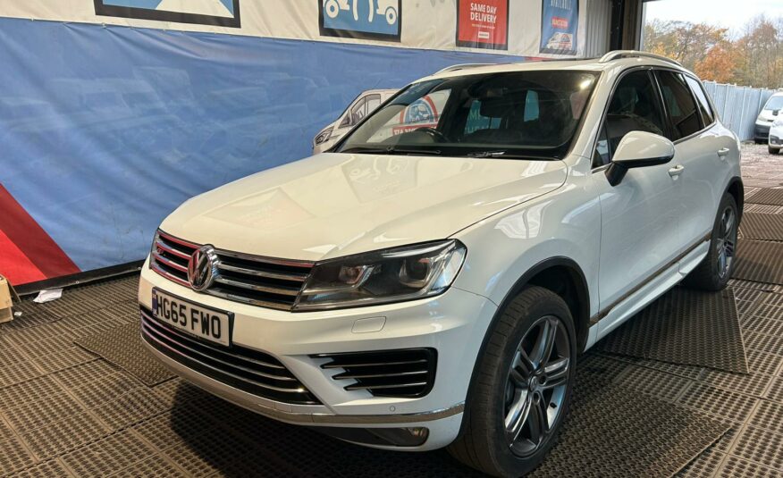 2024 VOLKSWAGEN TOUAREG V6 R-LINE TDI BLUEMOTION TECHNOLOGY