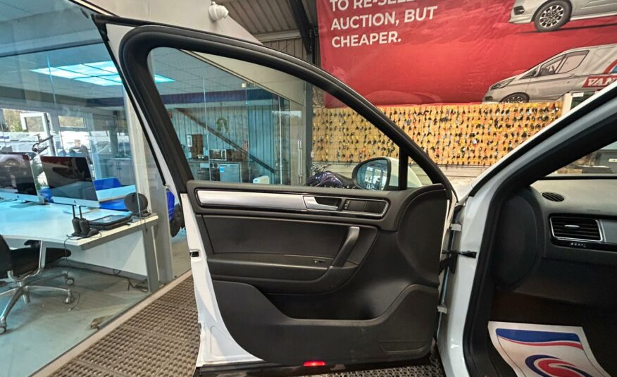 2024 VOLKSWAGEN TOUAREG V6 R-LINE TDI BLUEMOTION TECHNOLOGY