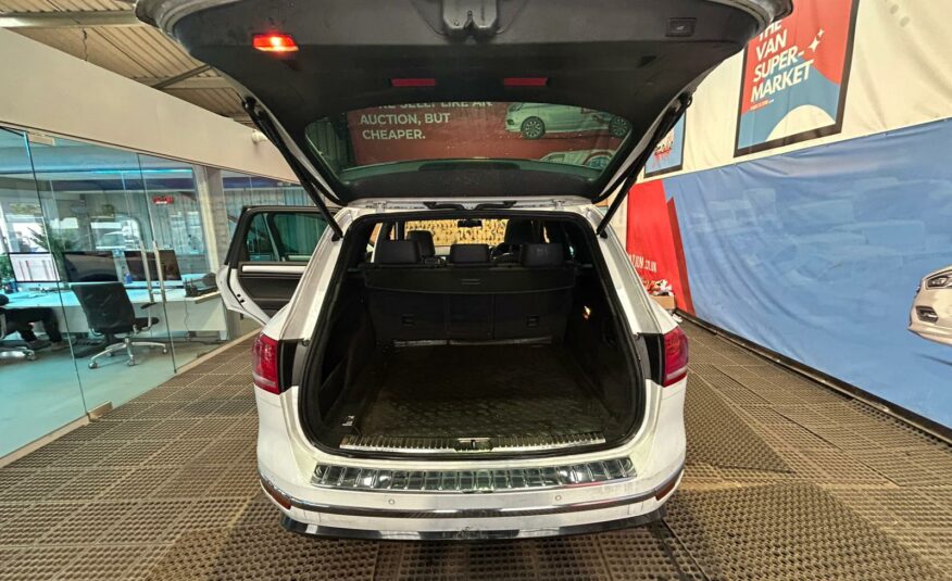 2024 VOLKSWAGEN TOUAREG V6 R-LINE TDI BLUEMOTION TECHNOLOGY