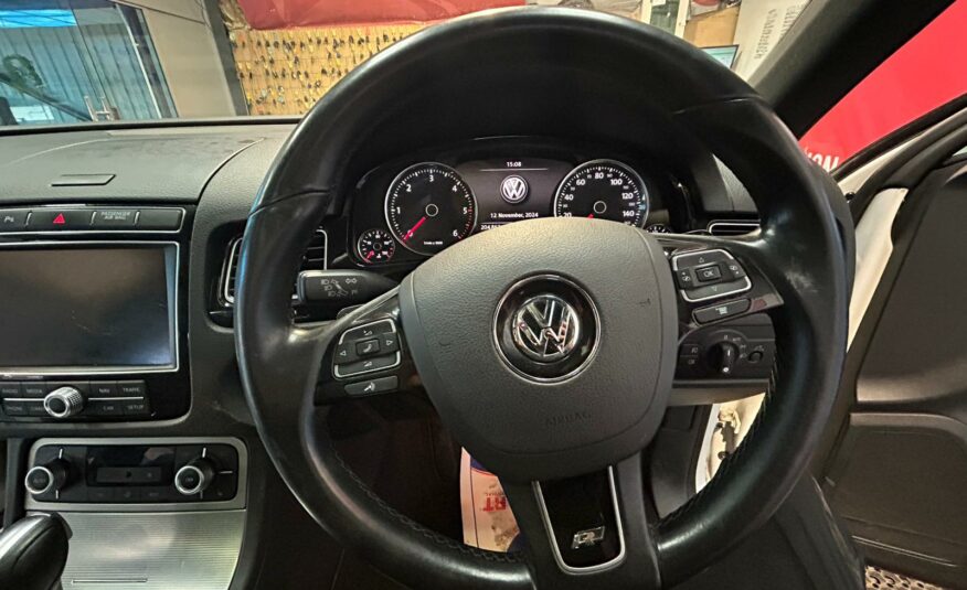 2024 VOLKSWAGEN TOUAREG V6 R-LINE TDI BLUEMOTION TECHNOLOGY