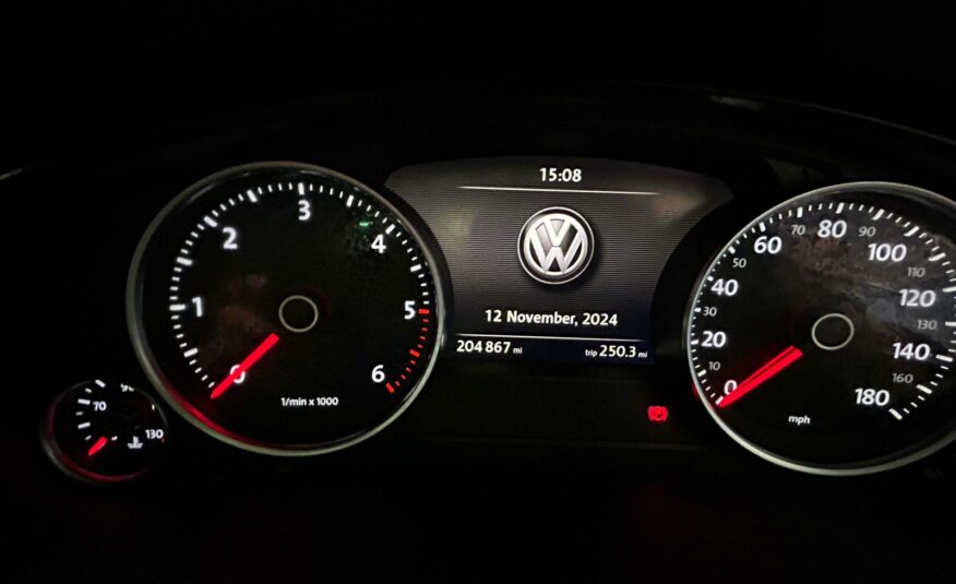 2024 VOLKSWAGEN TOUAREG V6 R-LINE TDI BLUEMOTION TECHNOLOGY