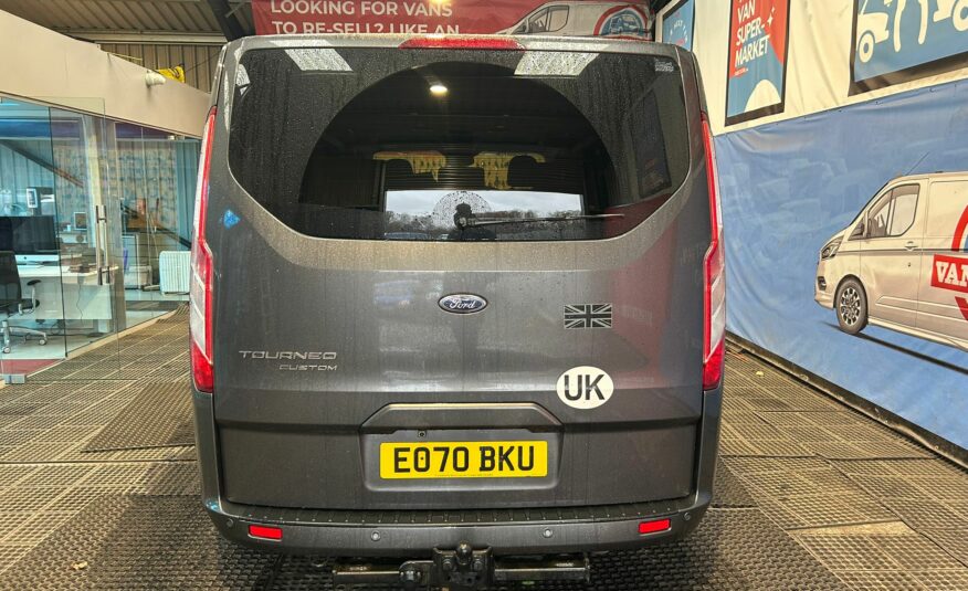 2020 FORD TOURNEO CUSTOM 320 TI EBLUE A