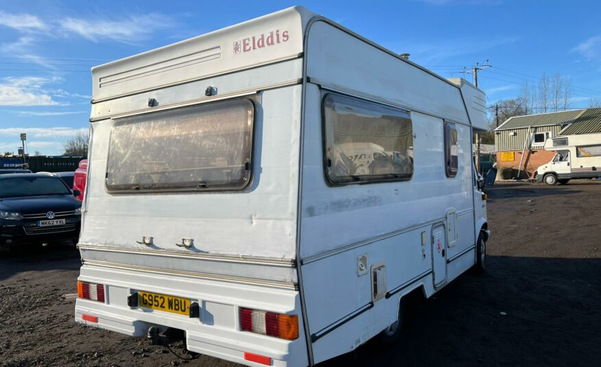 1990 Mercedes-Benz T1 208D