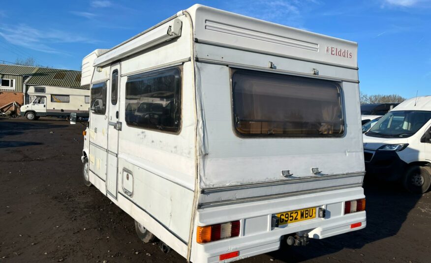 1990 Mercedes-Benz T1 208D