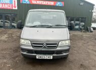 2003 CITROEN RELAY 1800 TD HDI LWB