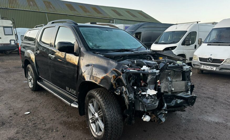 2019 ISUZU D-MAX BLADE