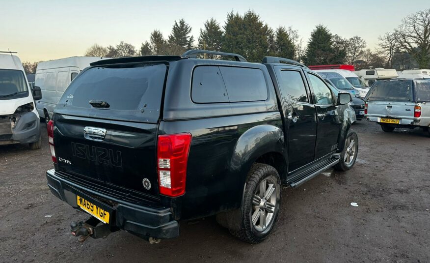 2019 ISUZU D-MAX BLADE