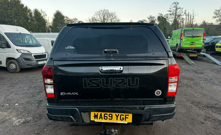 2019 ISUZU D-MAX BLADE