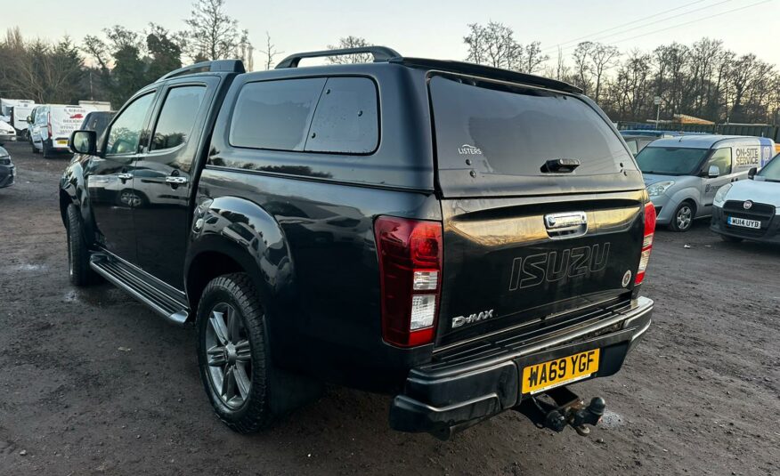 2019 ISUZU D-MAX BLADE