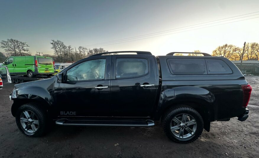 2019 ISUZU D-MAX BLADE