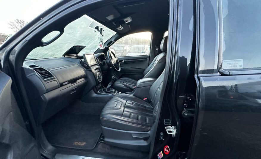 2019 ISUZU D-MAX BLADE