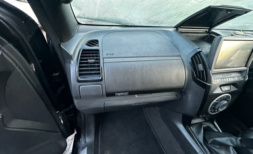 2019 ISUZU D-MAX BLADE