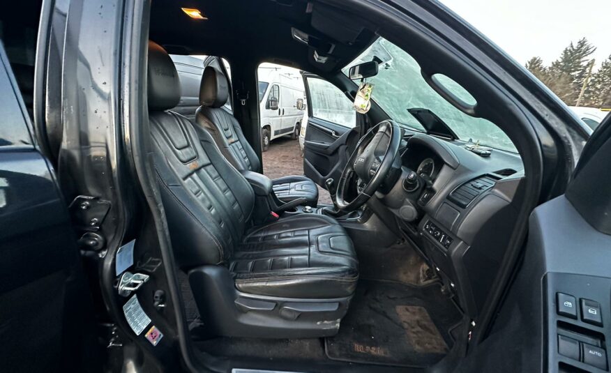2019 ISUZU D-MAX BLADE